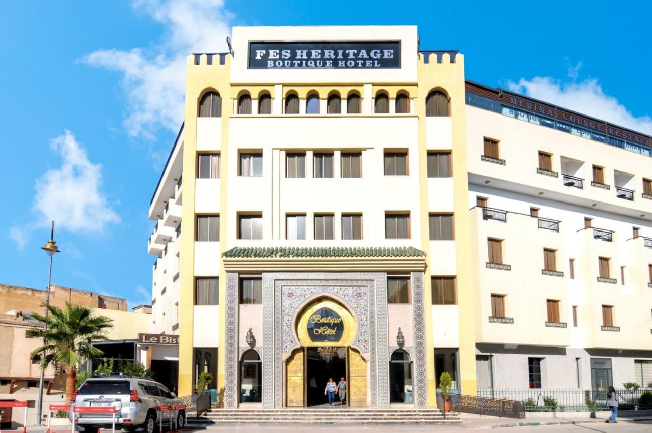 Fes Heritage Boutique Luxury Hotel Buitenkant foto