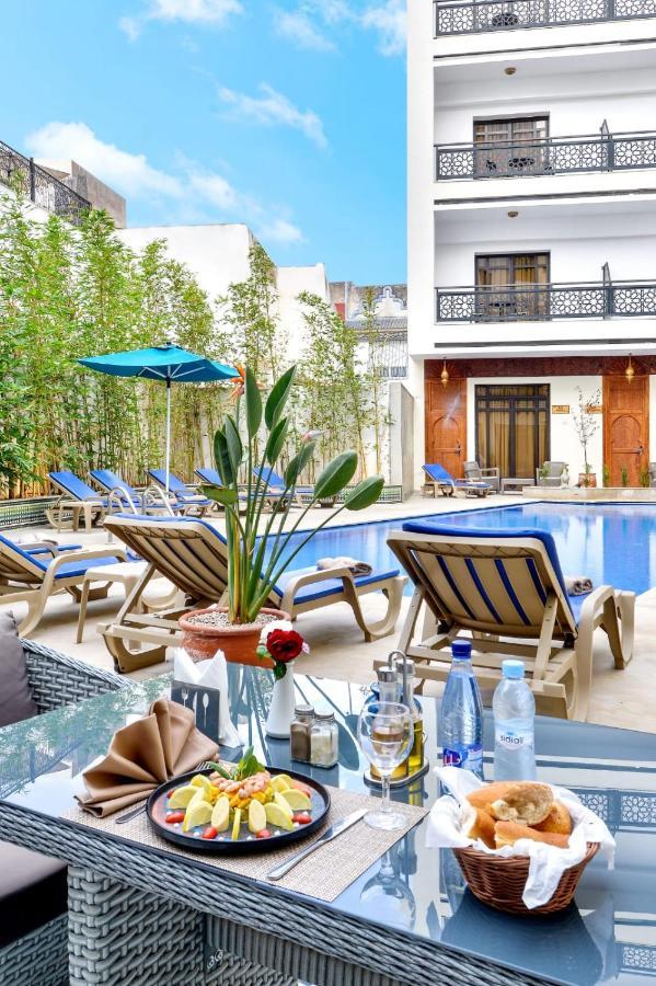 Fes Heritage Boutique Luxury Hotel Buitenkant foto