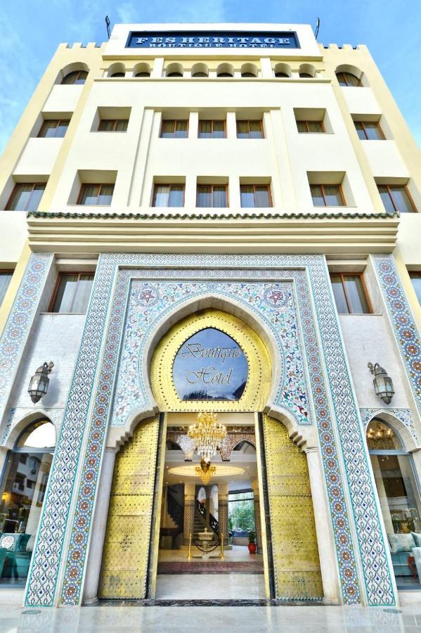 Fes Heritage Boutique Luxury Hotel Buitenkant foto