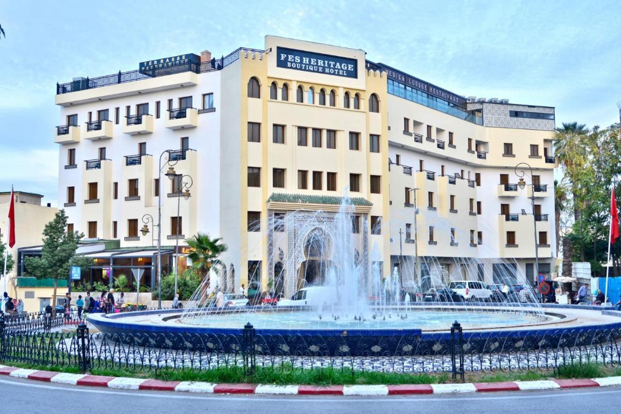 Fes Heritage Boutique Luxury Hotel Buitenkant foto