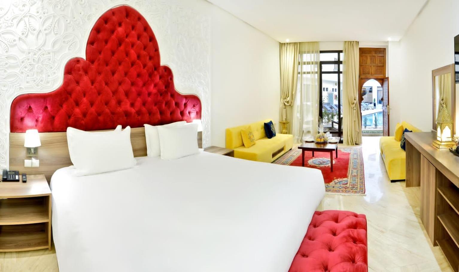 Fes Heritage Boutique Luxury Hotel Buitenkant foto